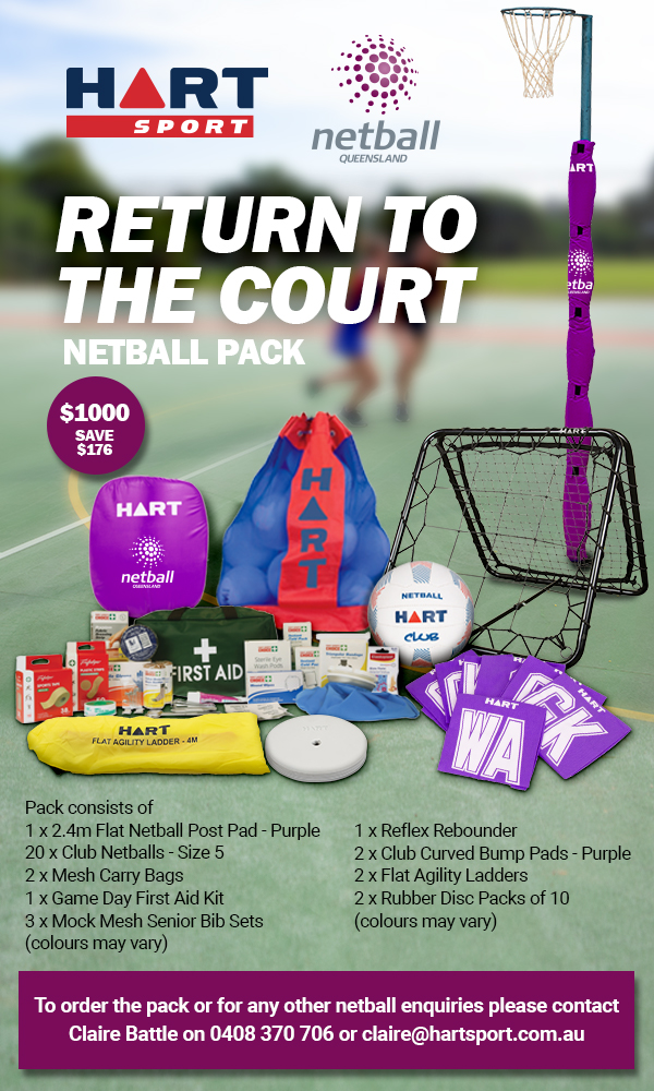 HART Sport Return to play netball pack 1