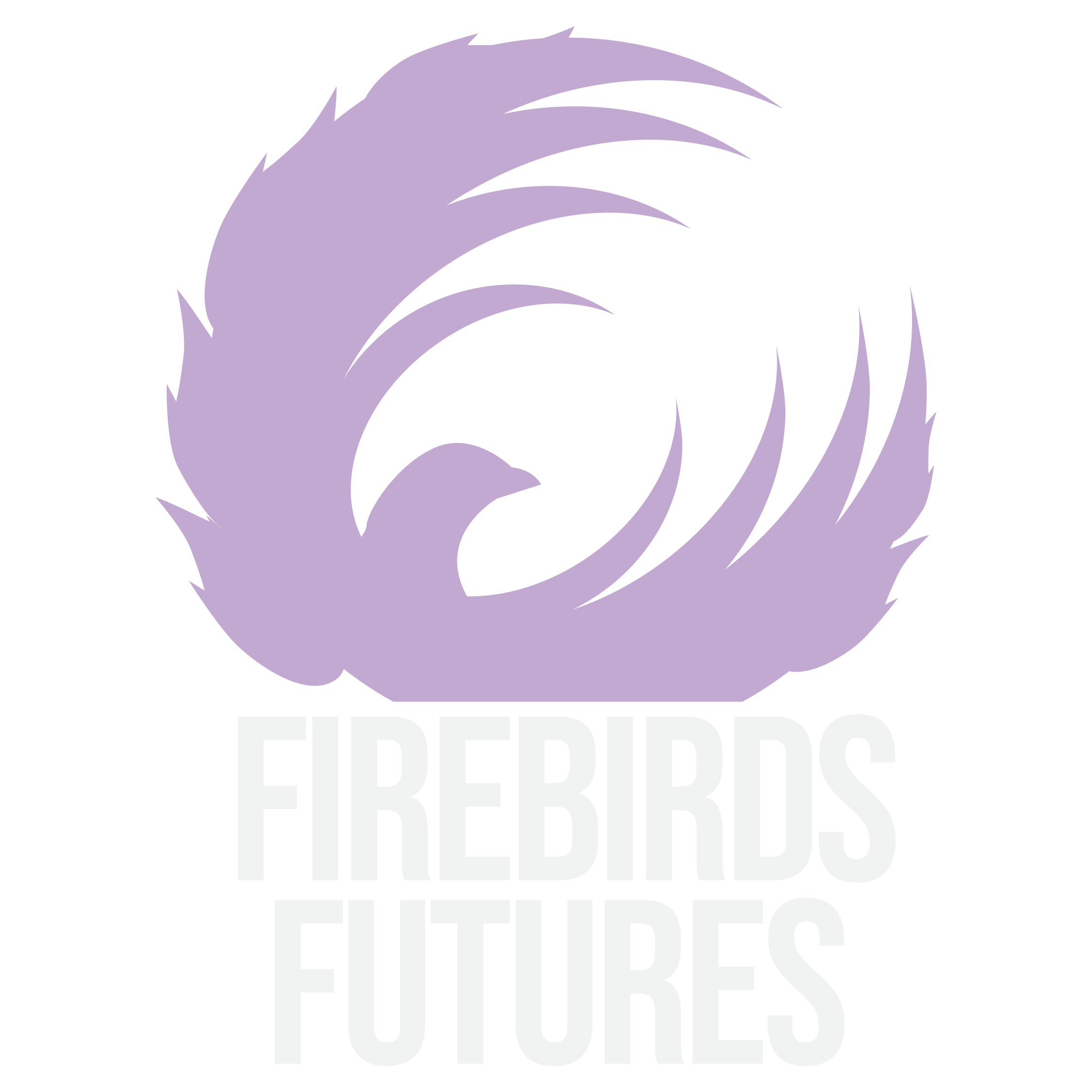 Firebirds Futures lilac logo