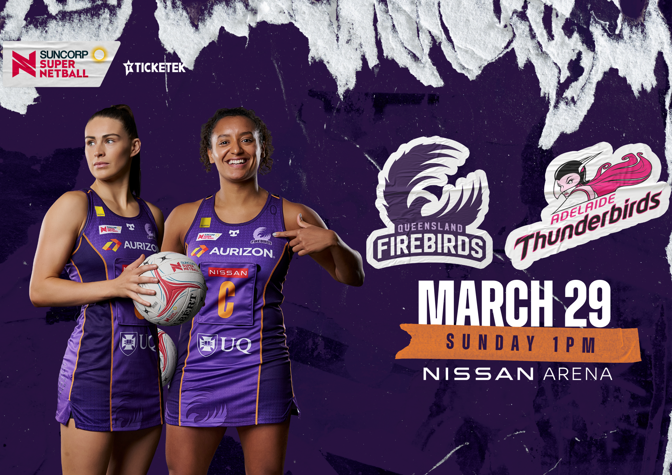 Firebirds vs Thunderbirds