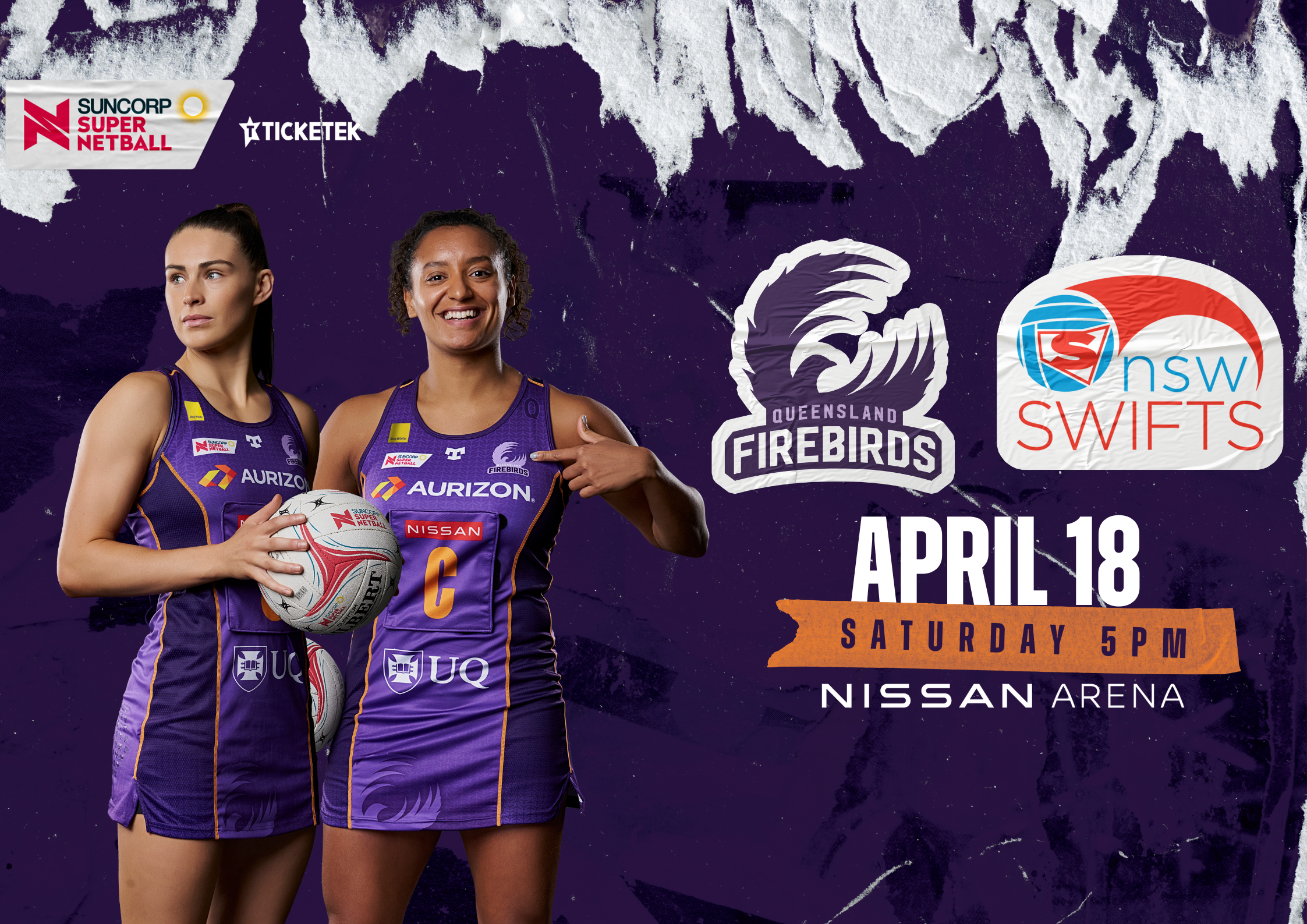 Firebirds vs Swifts