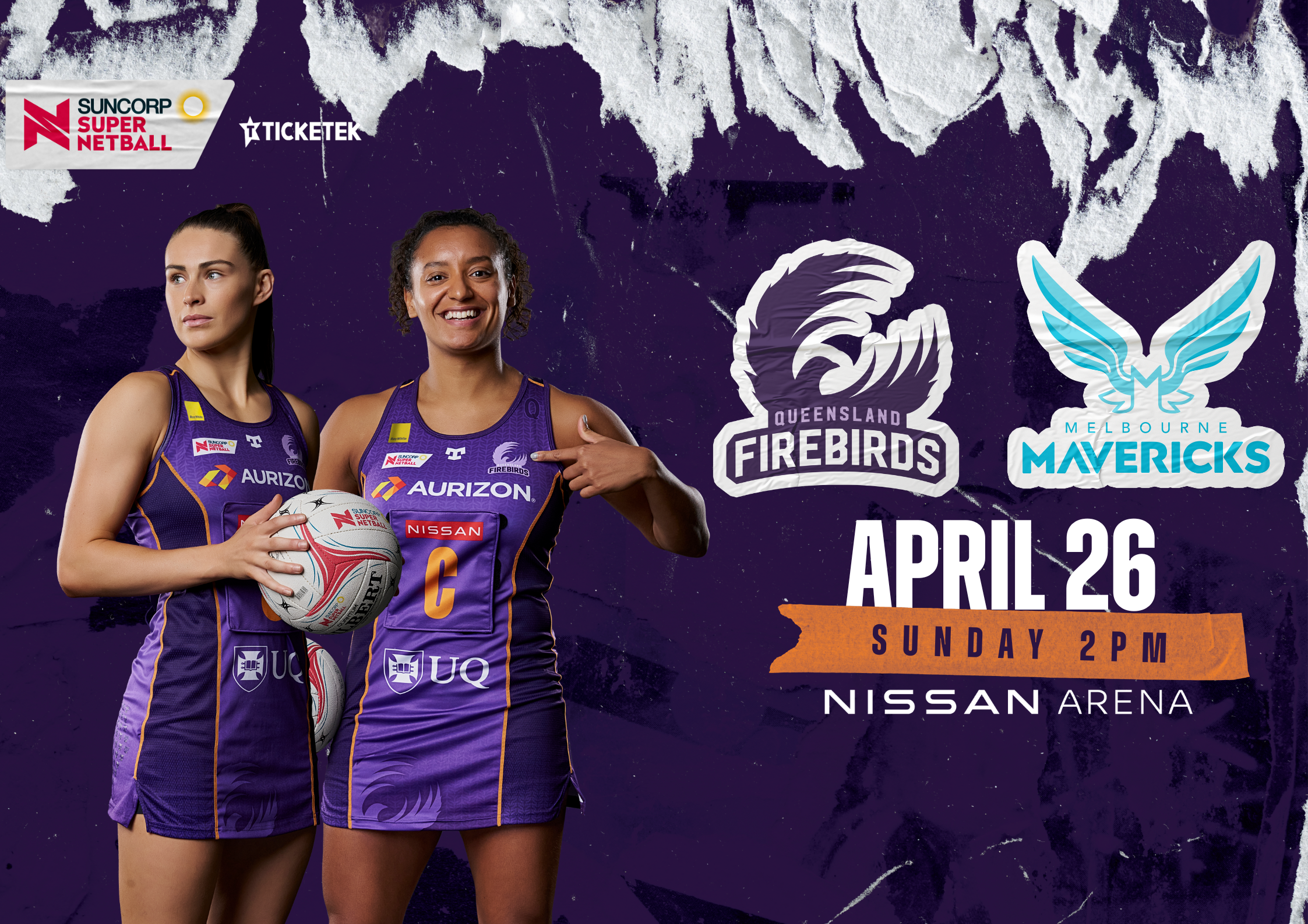 Firebirds vs Mavericks