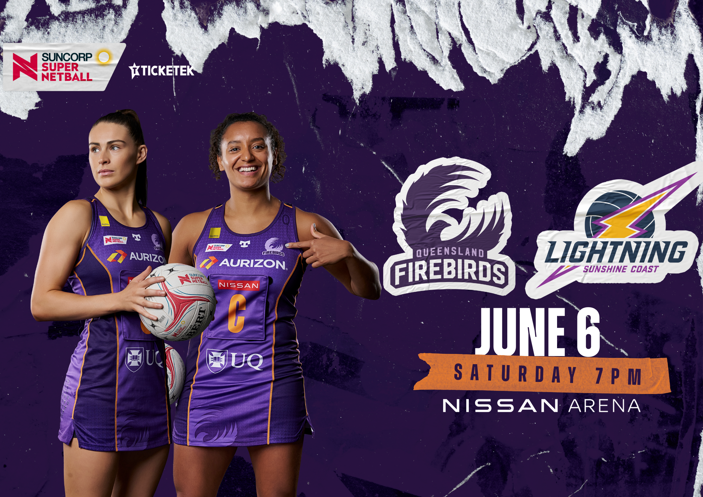 Firebirds vs Lightning 
