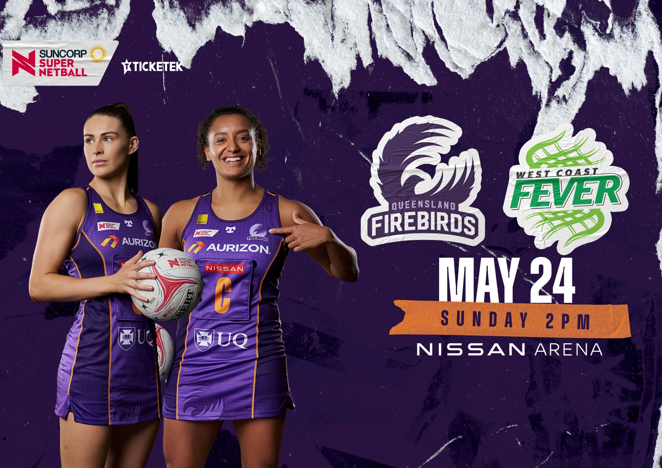 Firebirds vs Fever