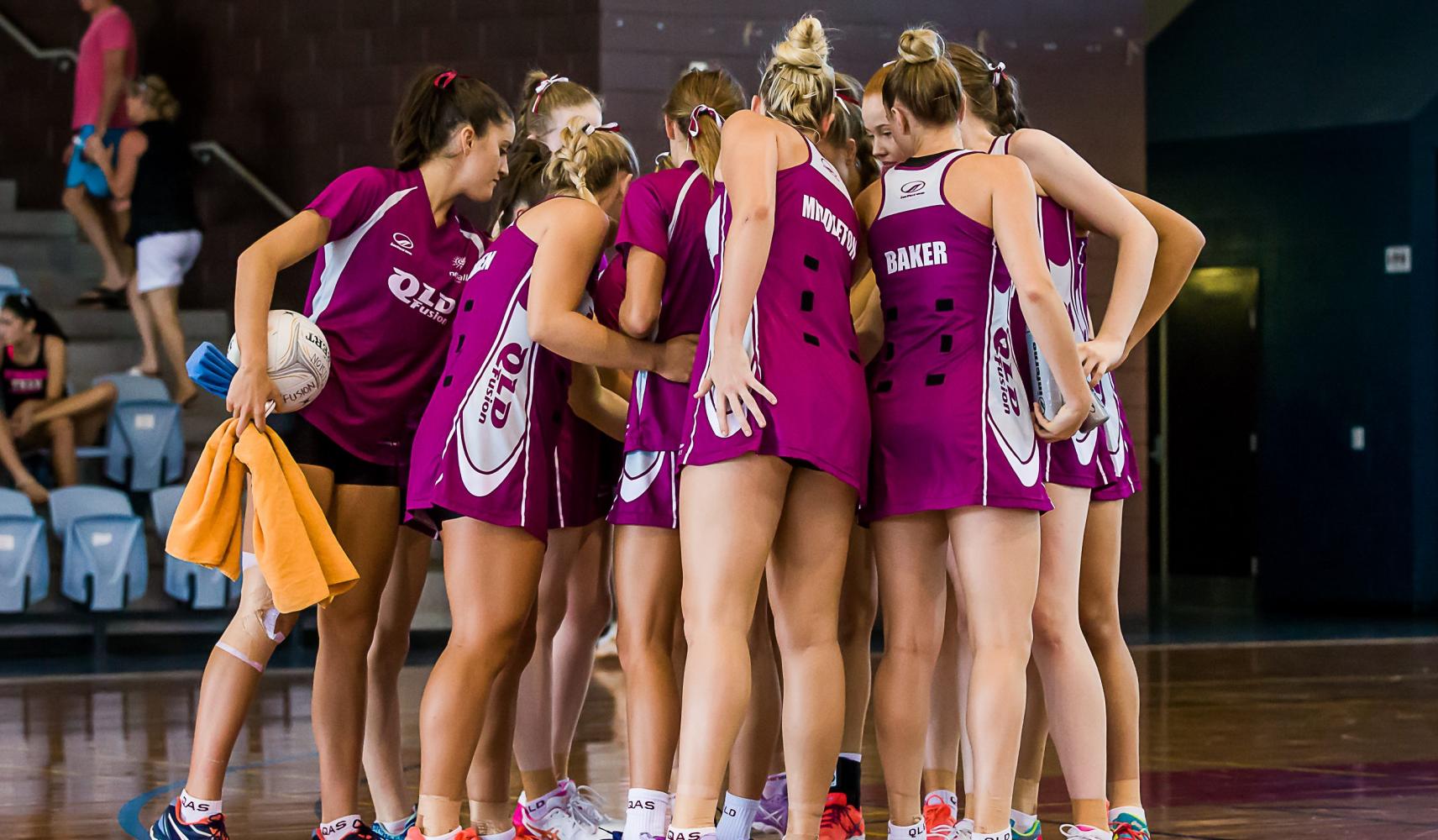 Nq Names Elite Development Sqaud Netball Queensland