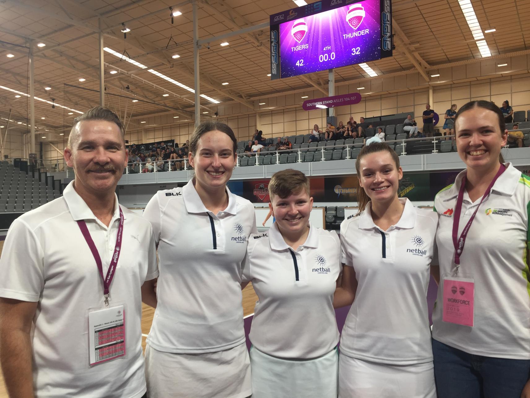 Netball Queensland State Titles Umpire 2020 - Netball Queensland