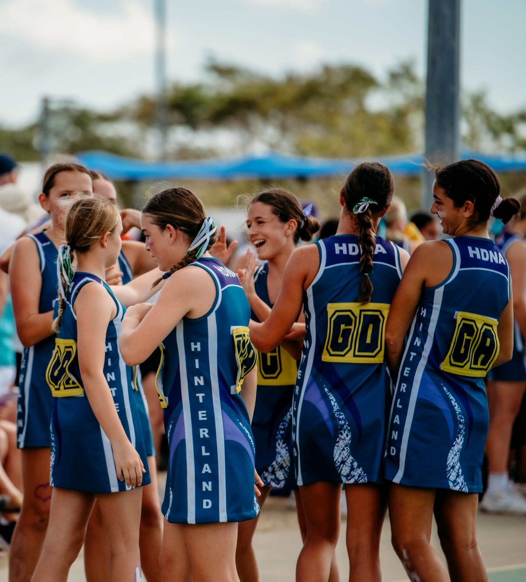 HDNA dominates successful Junior State Age in Townsville Netball