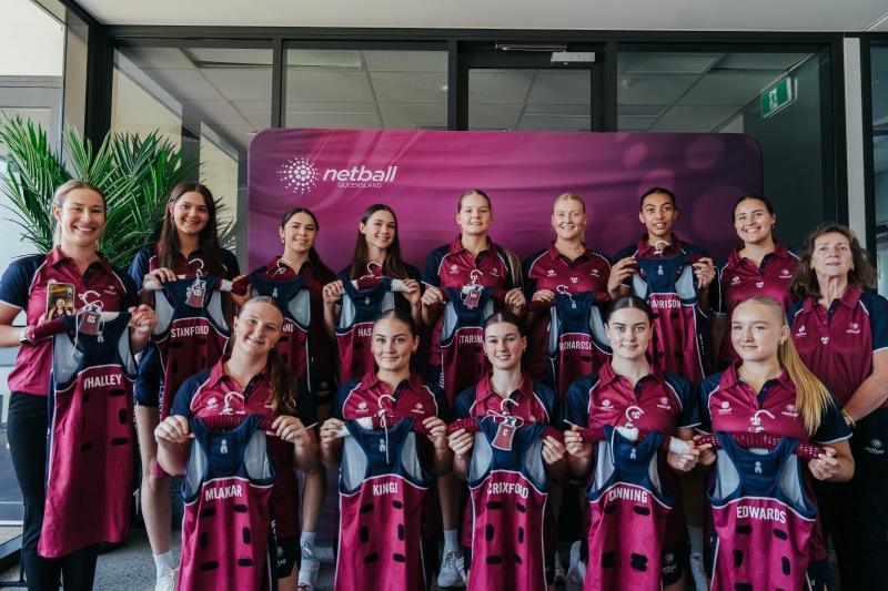 Qld 17U 2026 squad photo
