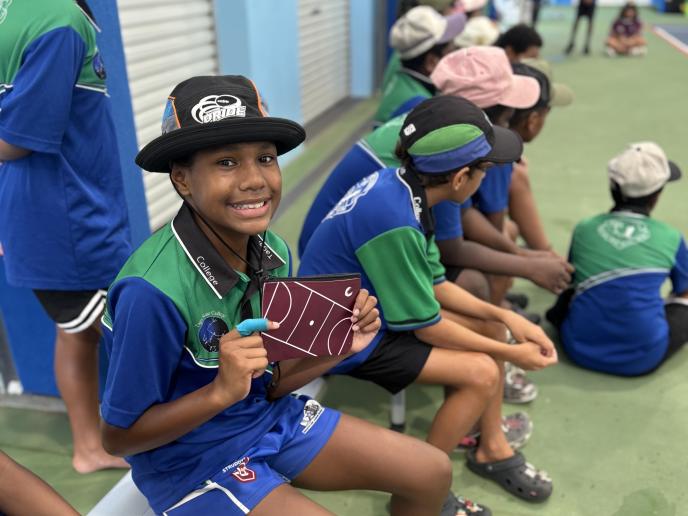 Thursday Island NQ NSG visit