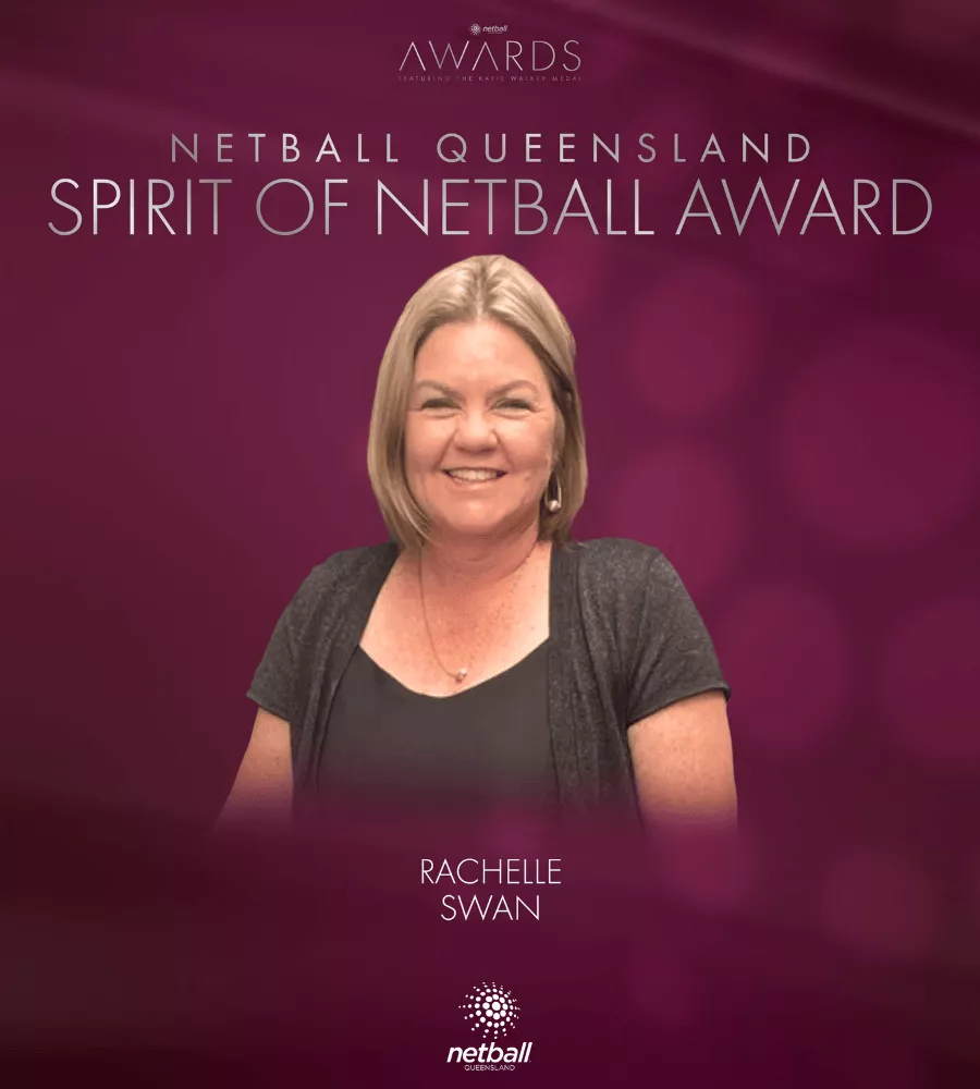 Spirit Award Finalist shaping the future of netball - Netball Queensland